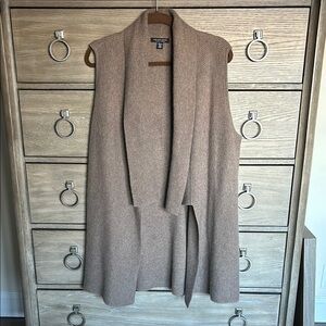 Saks Fifth Avenue Cashmere Sweater Vest XL